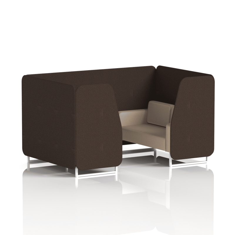 Brixworth Booth With White Legs in Two Tone - Image 54