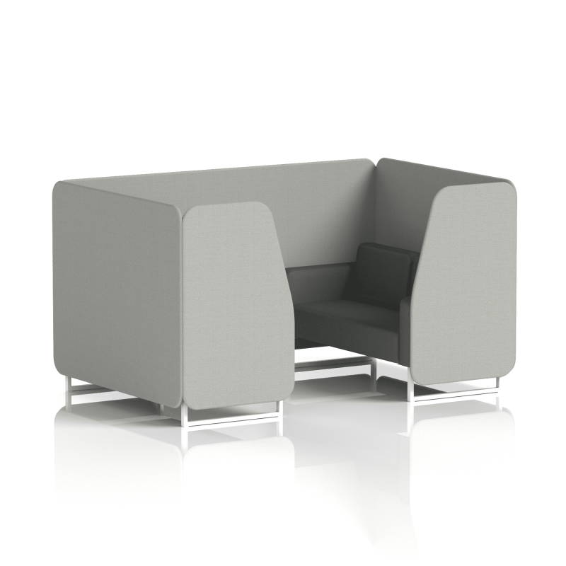 Brixworth Booth With White Legs in Two Tone - Image 58