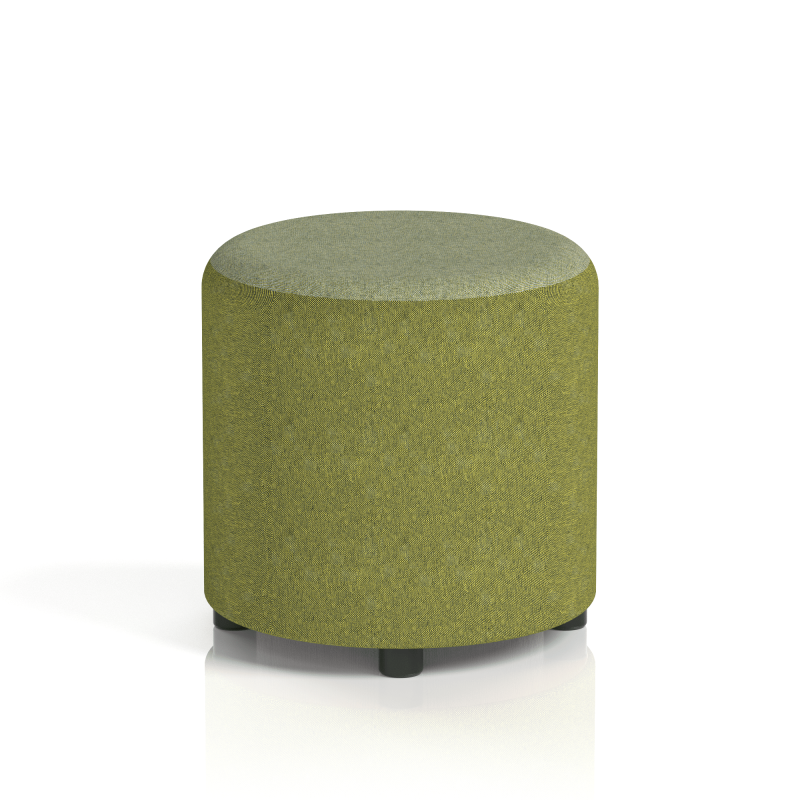 Harlestone Round Stool in Two Tone - Image 5