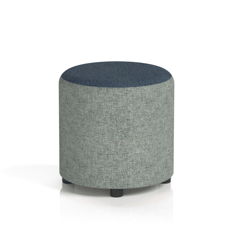 Harlestone Round Stool in Two Tone - Image 6