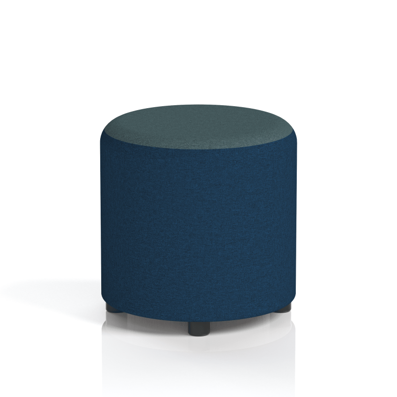 Harlestone Round Stool in Two Tone - Image 9