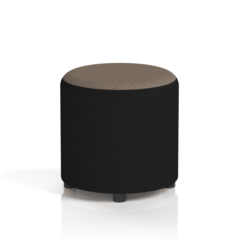 Harlestone Round Stool in Two Tone - Image 10