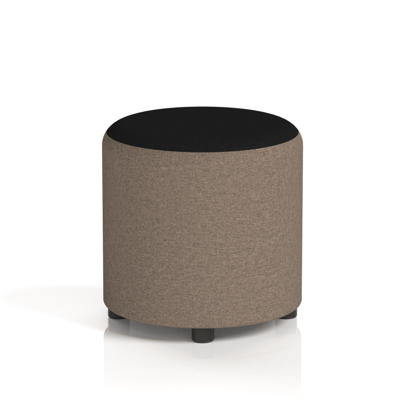 Harlestone Round Stool in Two Tone - Image 13