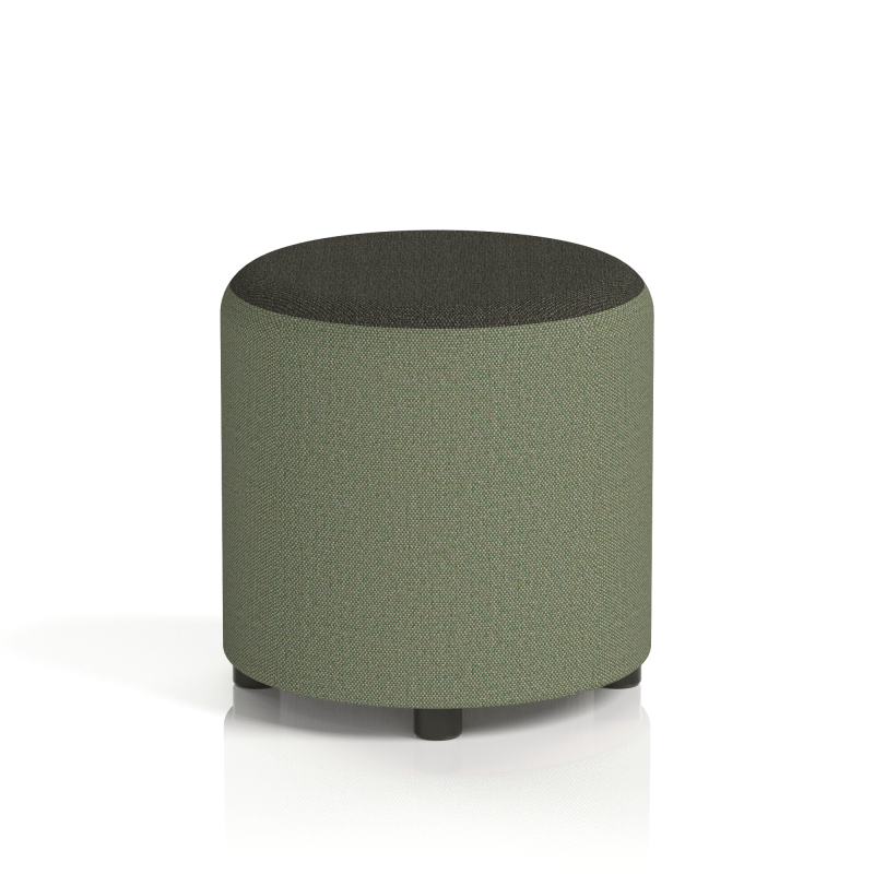 Harlestone Round Stool in Two Tone - Image 15