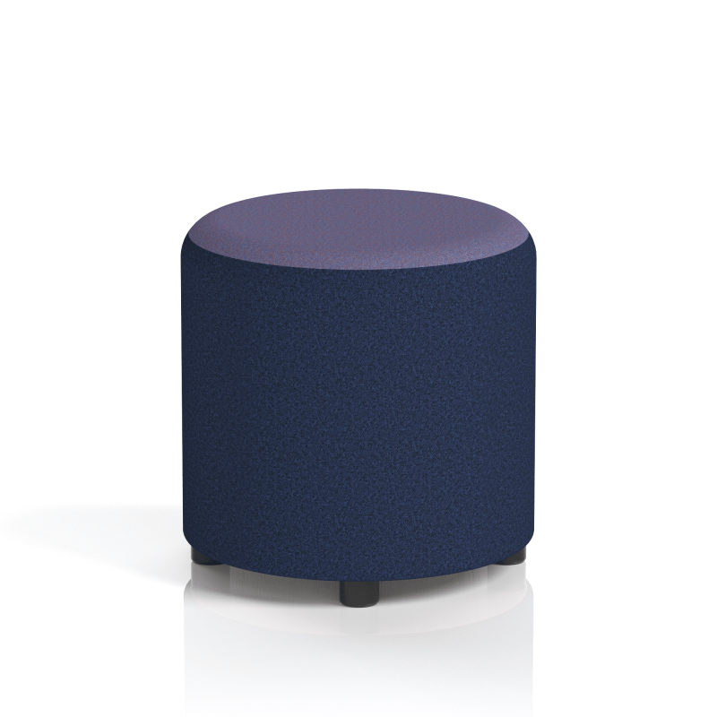 Harlestone Round Stool in Two Tone - Image 21