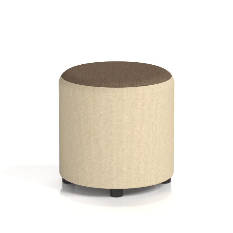 Harlestone Round Stool in Two Tone - Image 31