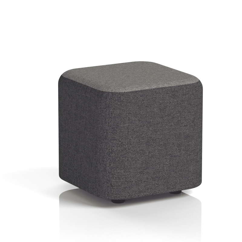 Harlestone Square Stool in Two Tone - Image 8