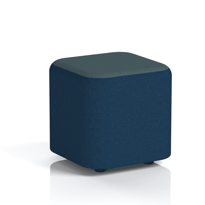 Harlestone Square Stool in Two Tone - Image 9