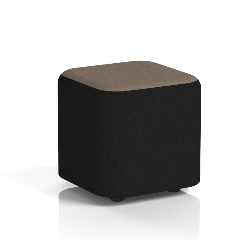 Harlestone Square Stool in Two Tone - Image 10