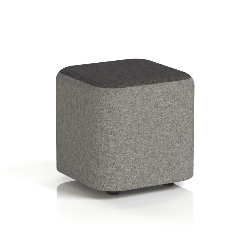 Harlestone Square Stool in Two Tone - Image 11