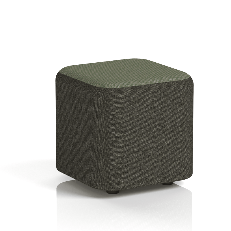 Harlestone Square Stool in Two Tone - Image 17