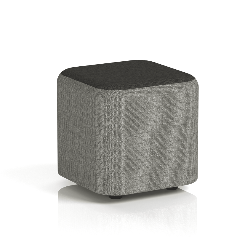 Harlestone Square Stool in Two Tone - Image 33