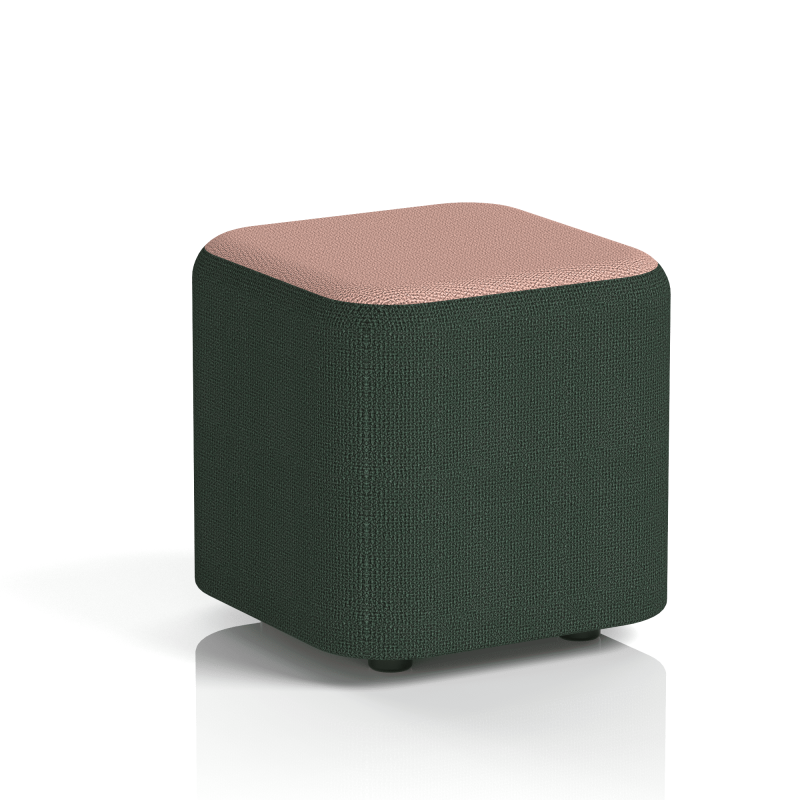 Harlestone Square Stool in Two Tone - Image 34
