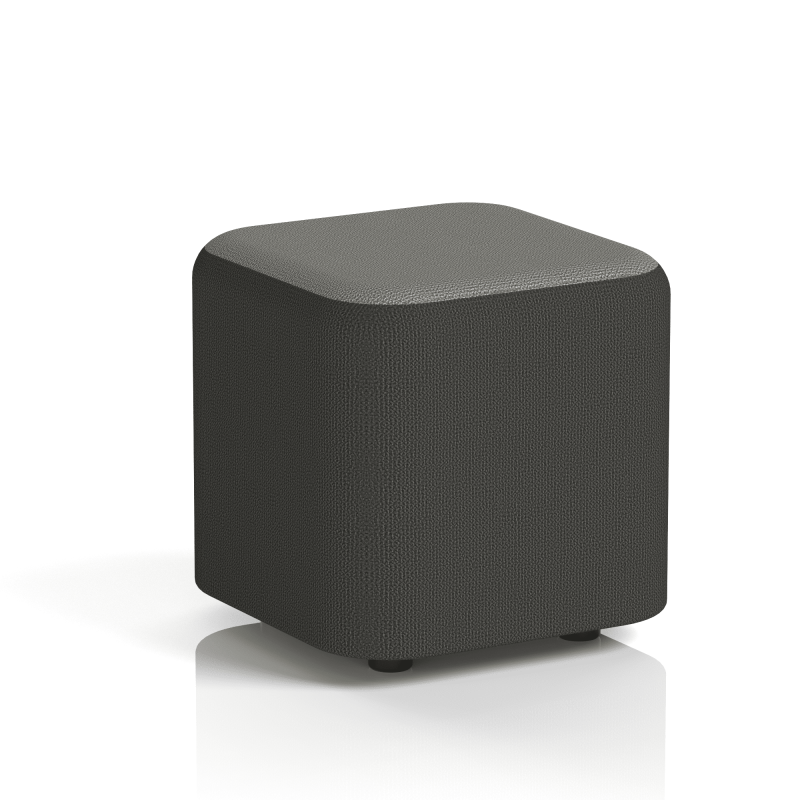 Harlestone Square Stool in Two Tone - Image 36