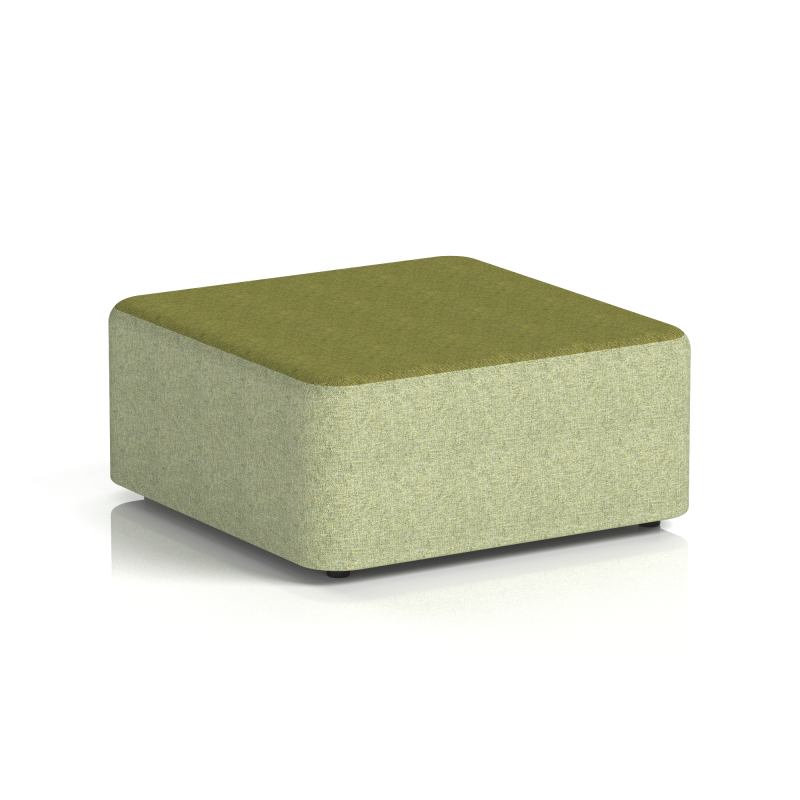 Harlestone Square Stool in Two Tone - Image 38