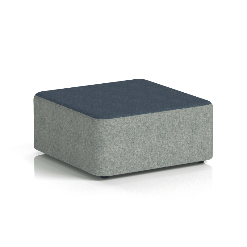 Harlestone Square Stool in Two Tone - Image 42