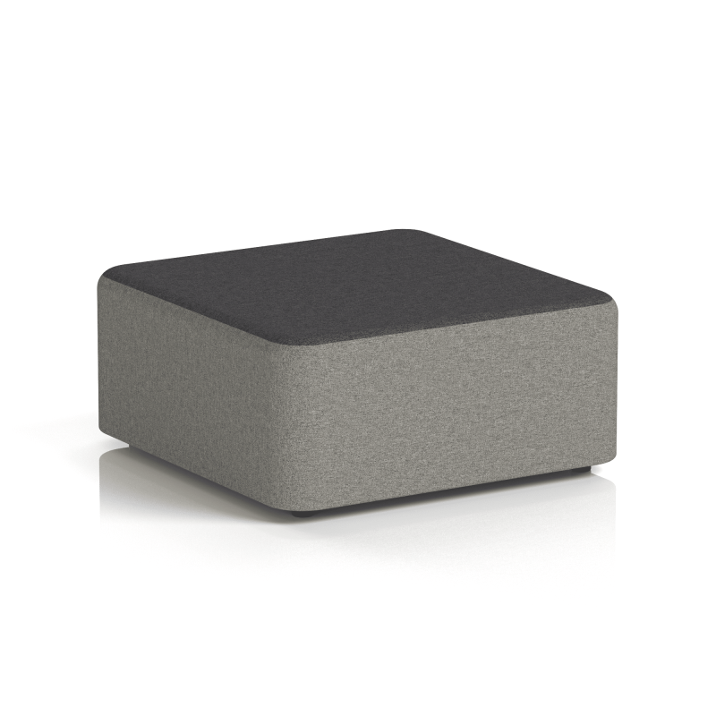 Harlestone Square Stool in Two Tone - Image 46