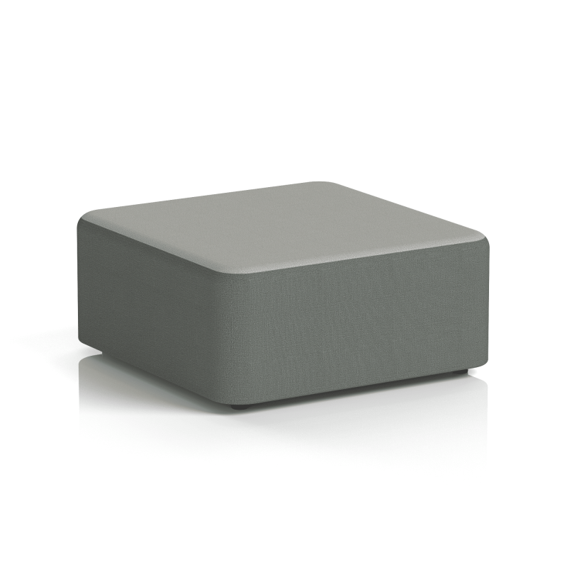 Harlestone Square Stool in Two Tone - Image 62