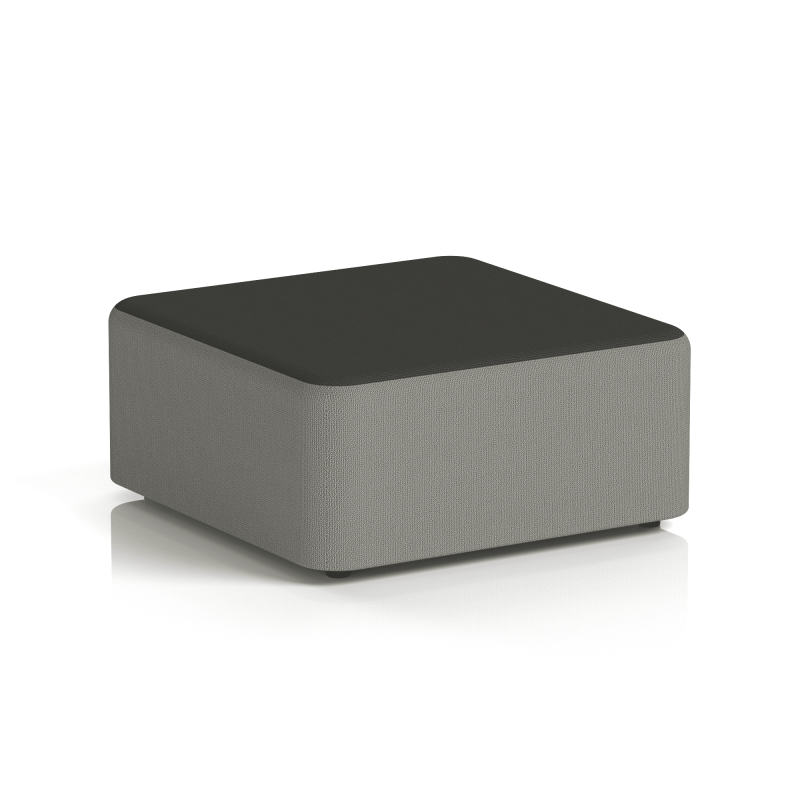 Harlestone Square Stool in Two Tone - Image 68