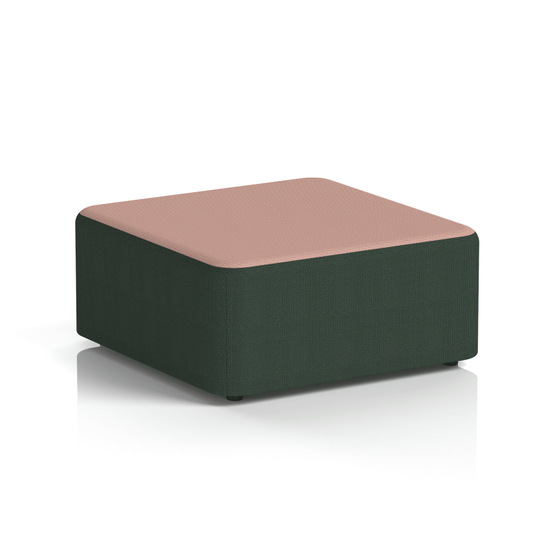 Harlestone Square Stool in Two Tone - Image 69