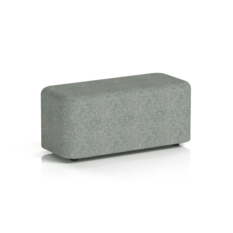 Harlestone Rectangular Stool in Single Tone - Image 6
