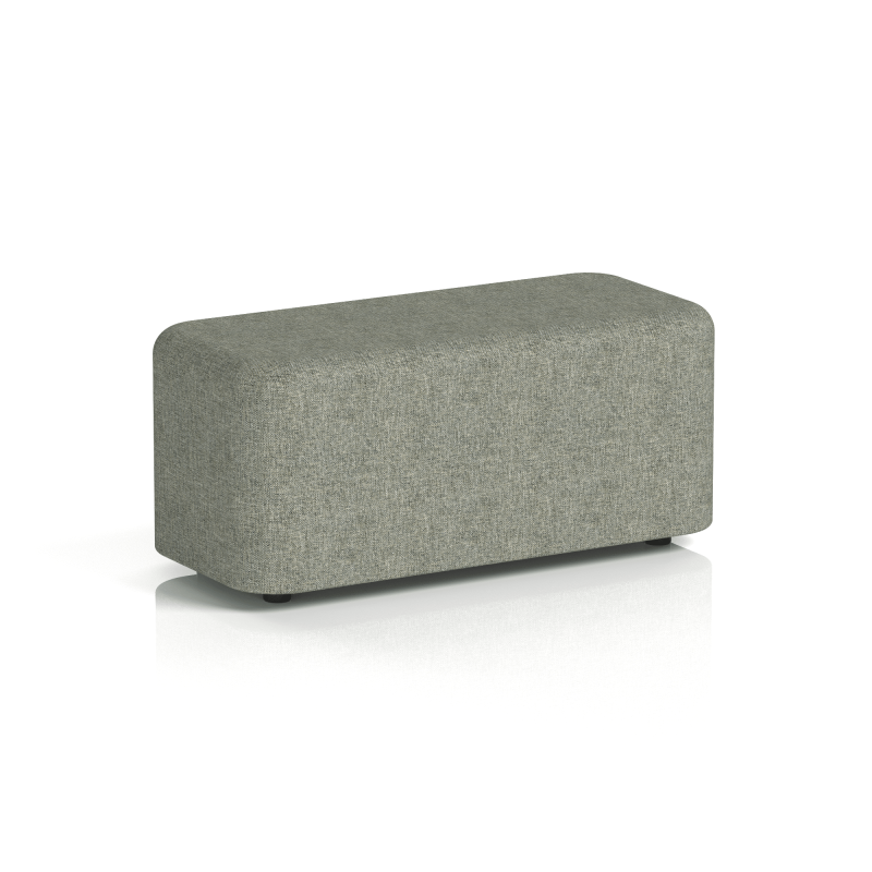 Harlestone Rectangular Stool in Single Tone - Image 7