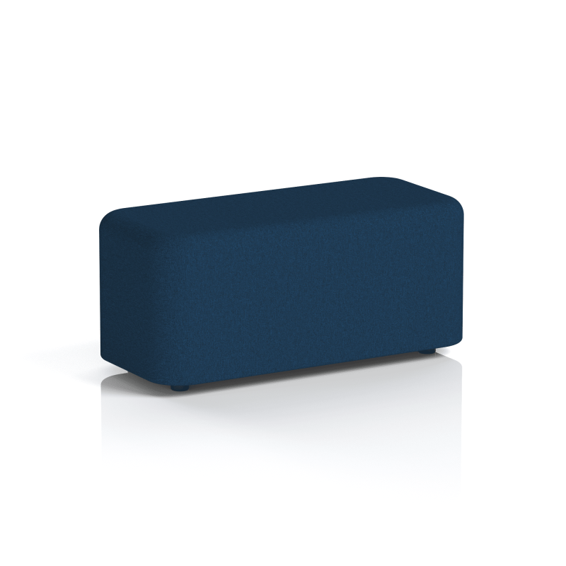 Harlestone Rectangular Stool in Single Tone - Image 9