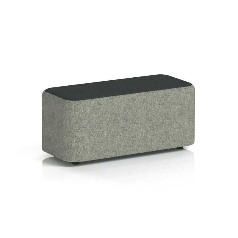 Harlestone Rectangular Stool in Two Tone - Image 7
