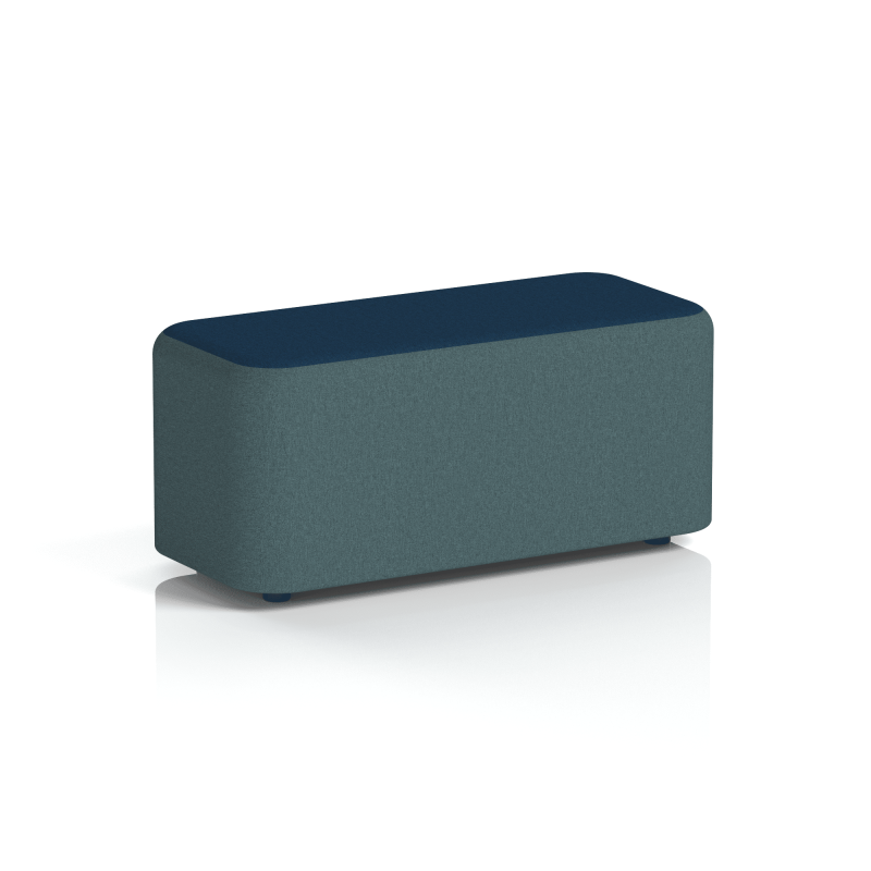 Harlestone Rectangular Stool in Two Tone - Image 12
