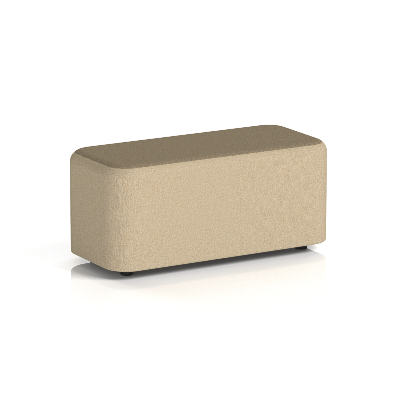 Harlestone Rectangular Stool in Two Tone - Image 18