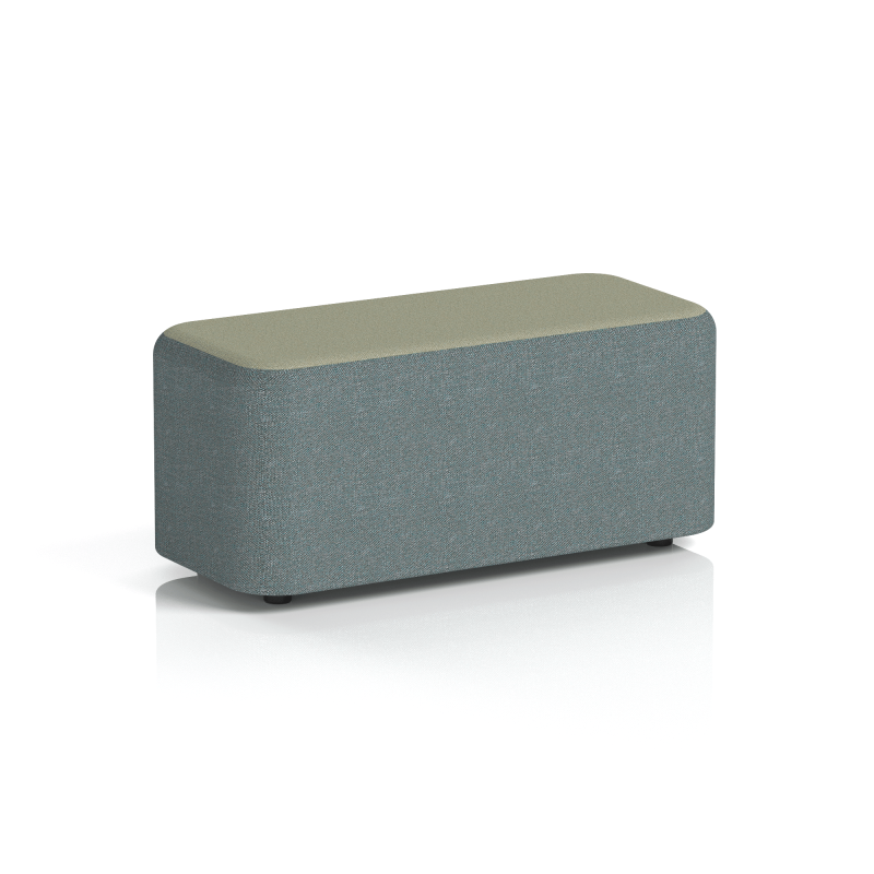 Harlestone Rectangular Stool in Two Tone - Image 19