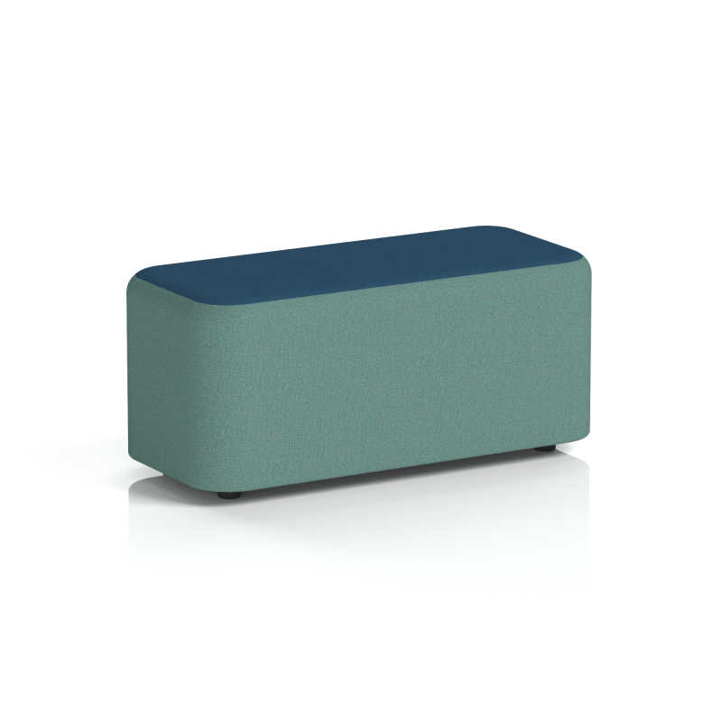 Harlestone Rectangular Stool in Two Tone - Image 26