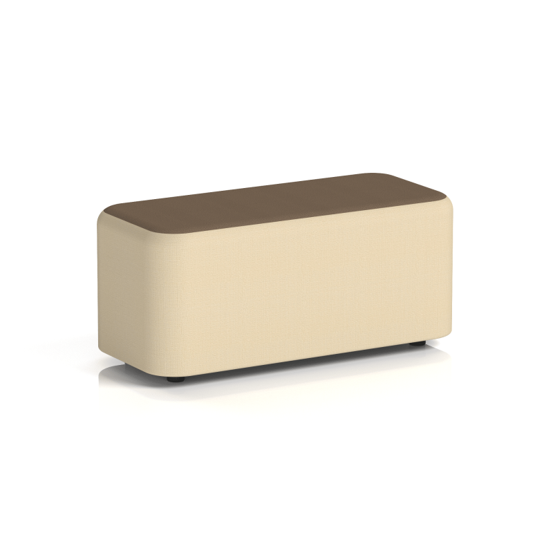 Harlestone Rectangular Stool in Two Tone - Image 31