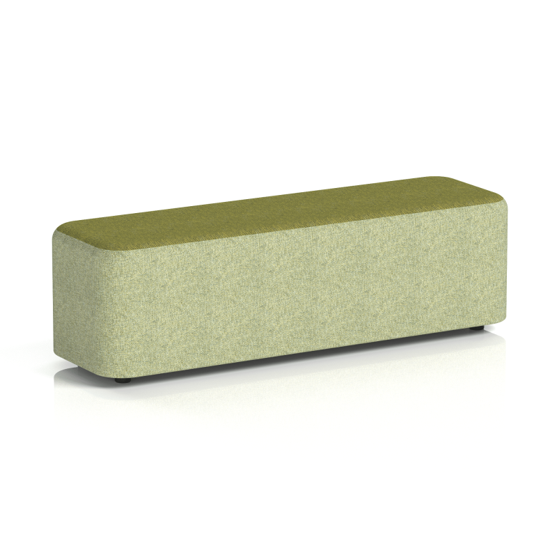 Harlestone Rectangular Stool in Two Tone - Image 38