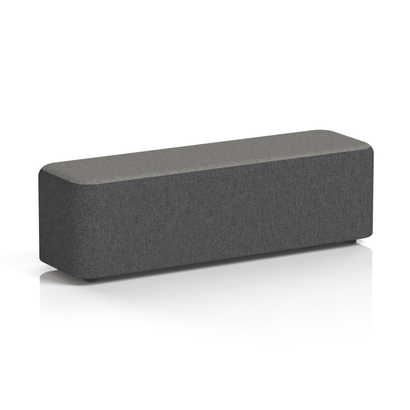 Harlestone Rectangular Stool in Two Tone - Image 43