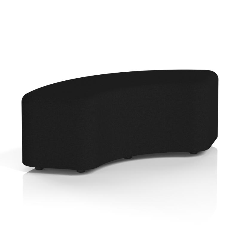 Harlestone Curved Stool in Single Tone - Image 10