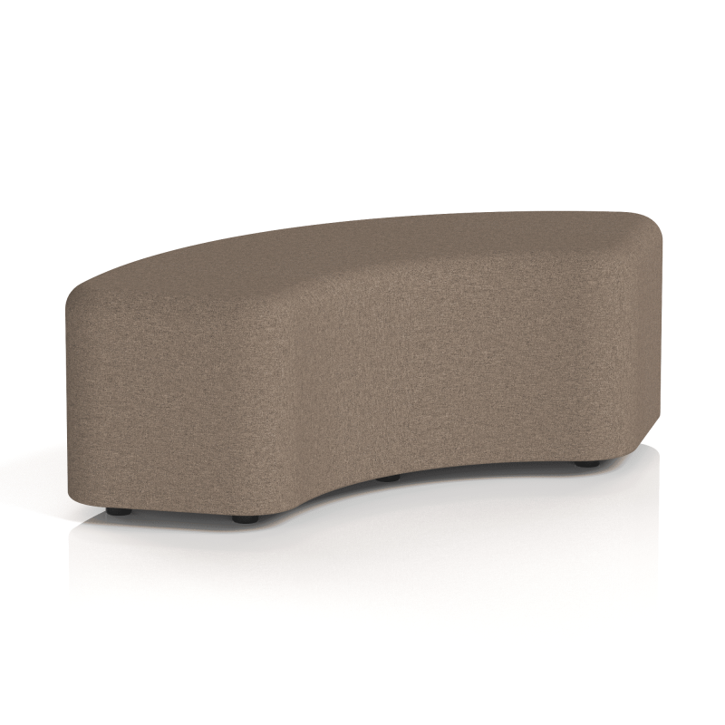Harlestone Curved Stool in Single Tone - Image 13
