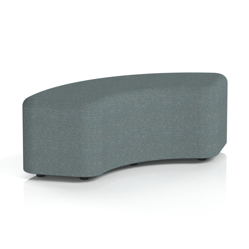 Harlestone Curved Stool in Single Tone - Image 19