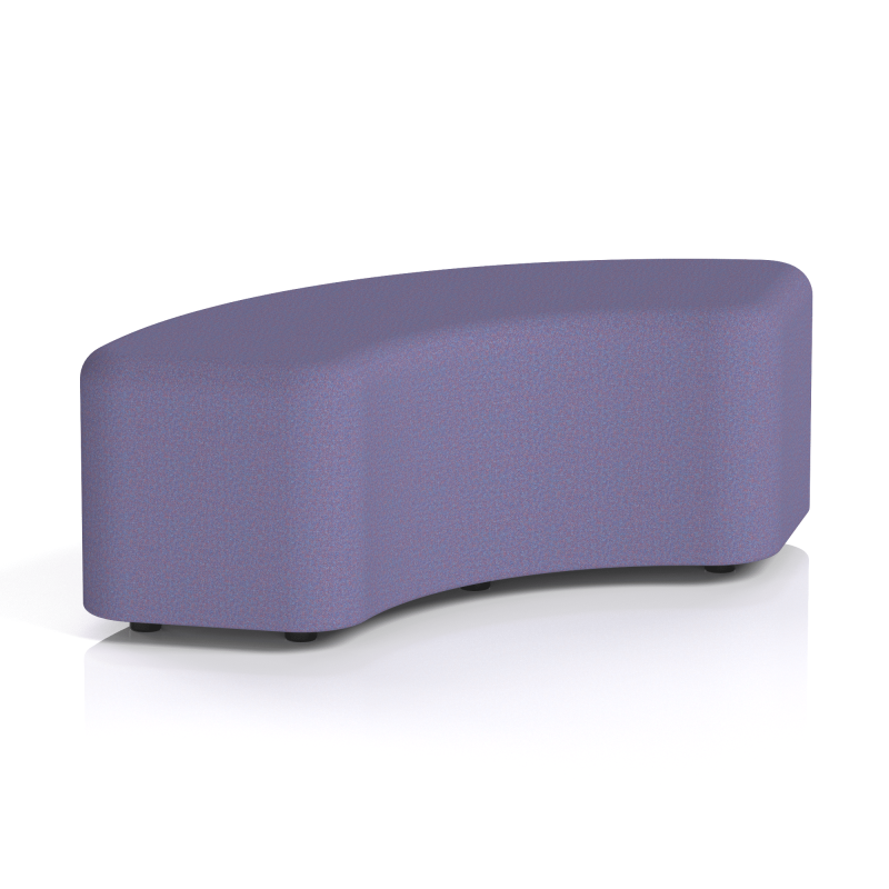 Harlestone Curved Stool in Single Tone - Image 23