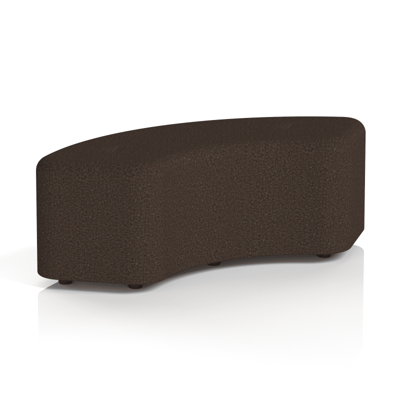 Harlestone Curved Stool in Single Tone - Image 25