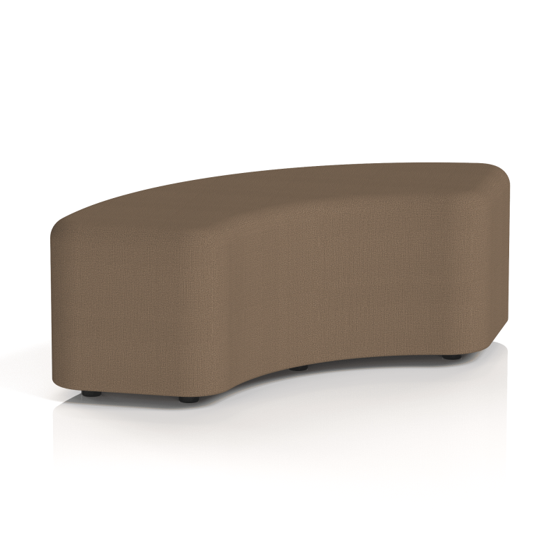 Harlestone Curved Stool in Single Tone - Image 28