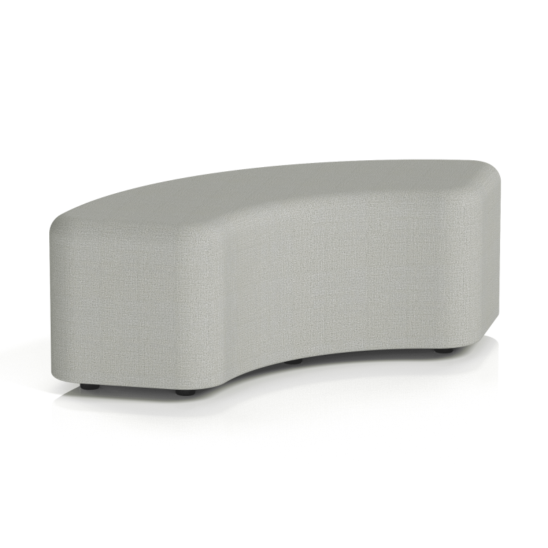 Harlestone Curved Stool in Single Tone - Image 29
