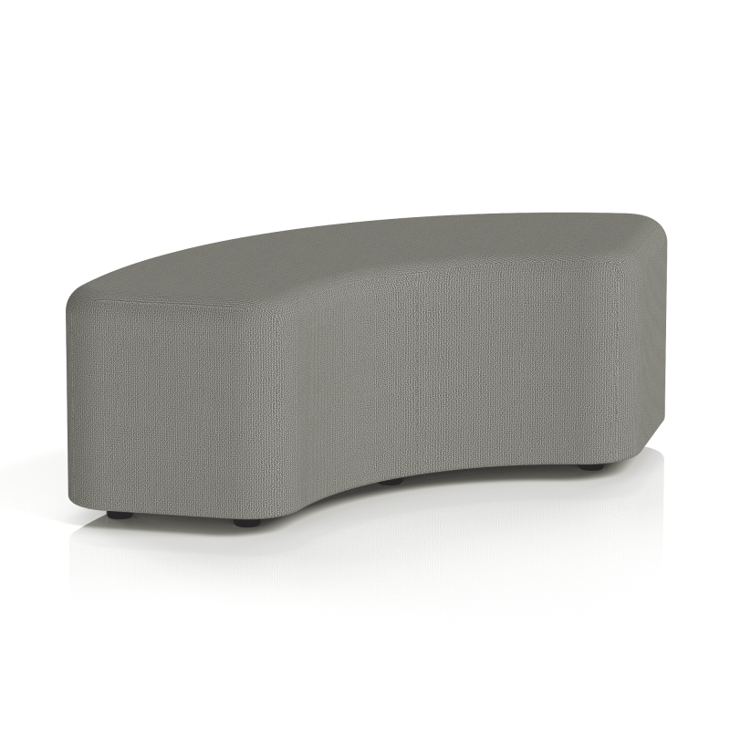 Harlestone Curved Stool in Single Tone - Image 33