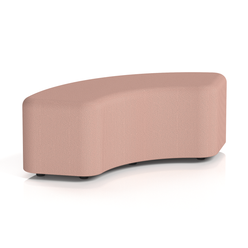 Harlestone Curved Stool in Single Tone - Image 35