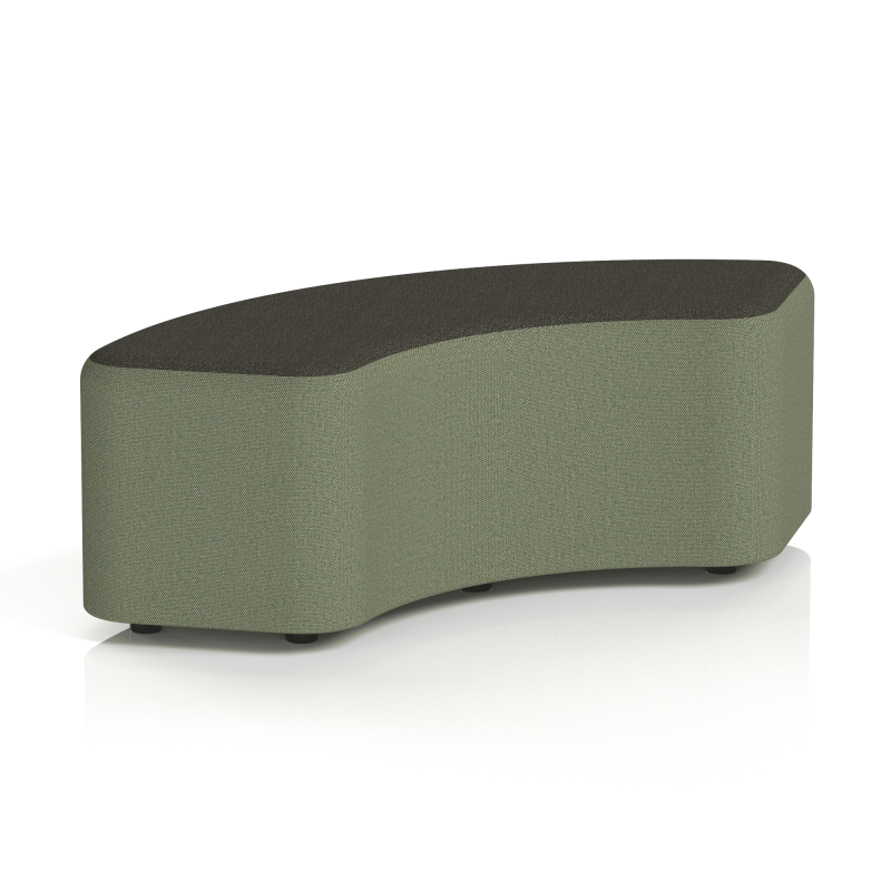 Harlestone Curved Stool in Two Tone - Image 15