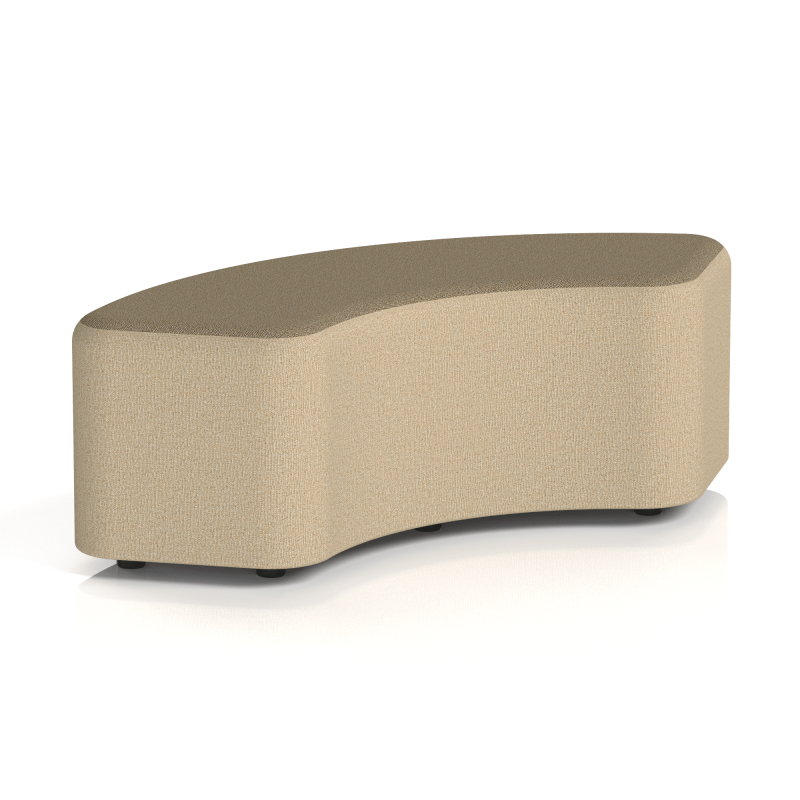 Harlestone Curved Stool in Two Tone - Image 18