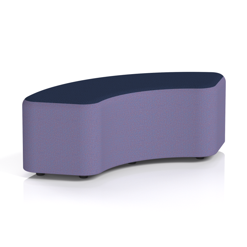 Harlestone Curved Stool in Two Tone - Image 23