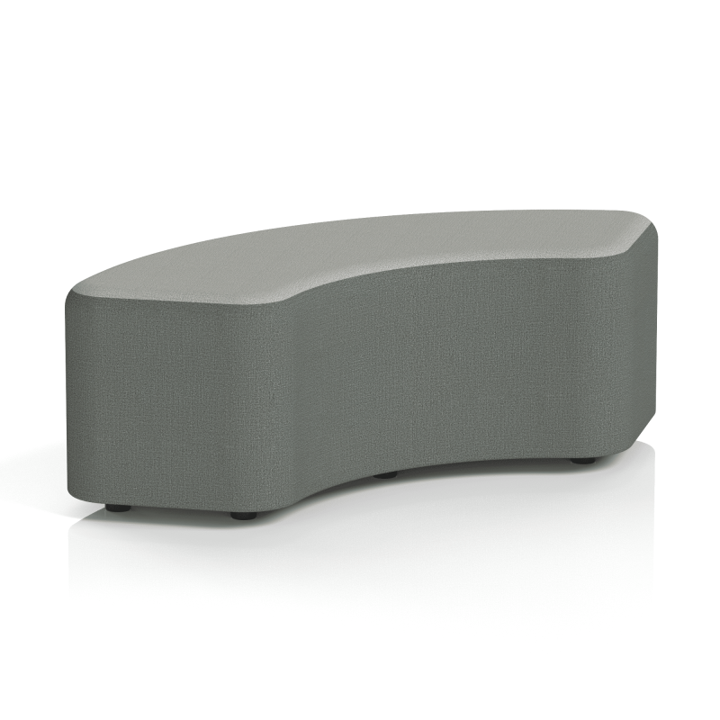 Harlestone Curved Stool in Two Tone - Image 27