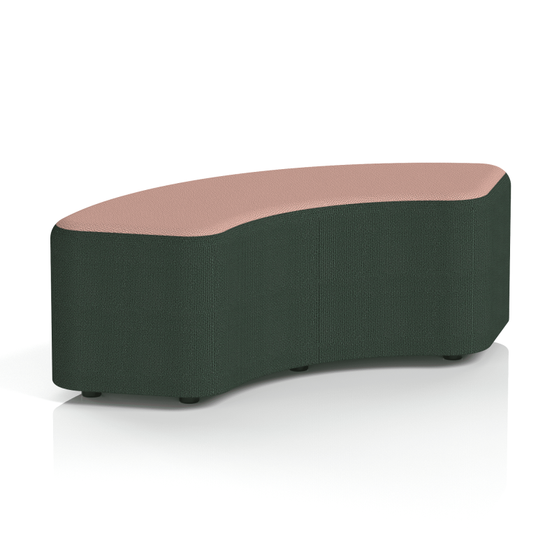 Harlestone Curved Stool in Two Tone - Image 34