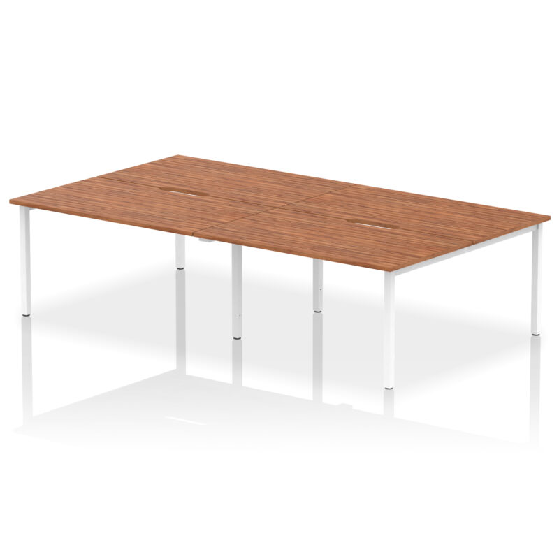 Evolve Plus B2B Bench Desk - 4 Person - Image 22